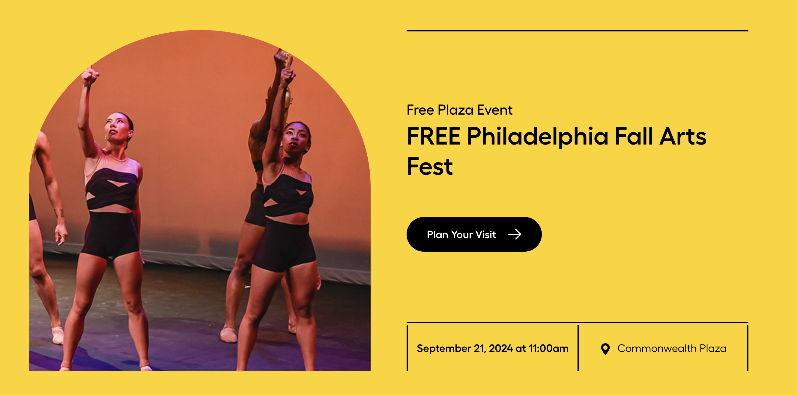 费城秋季艺术节本周六在坎摩尔表演艺术中心举行